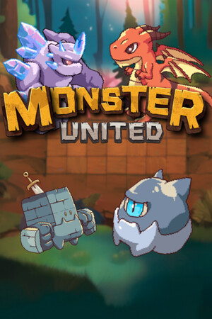 Monster United cover art