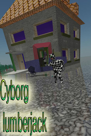 Cyborg lumberjack cover art