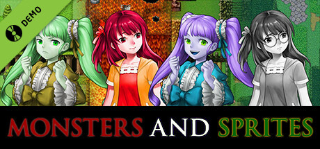 Monsters and Sprites (Free) header image