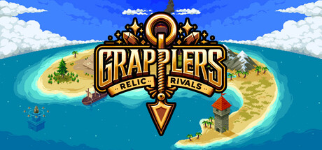 Grapplers: Relic Rivals Steam header image