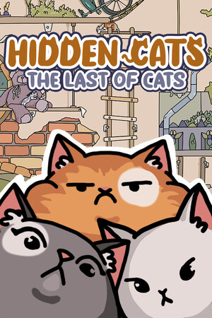 HIDDEN CATS: The last of cats cover art