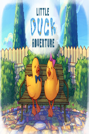 Little duck adventure cover art