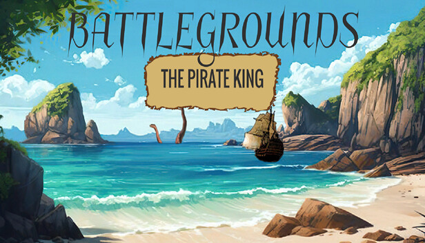 Battlegrounds : The Pirate King Steam capsule image