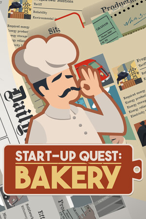 Startup Quest Bakery cover art