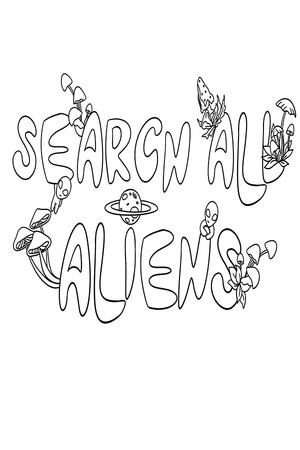 SEARCH ALL - ALIENS cover art