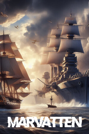 Marvatten cover art