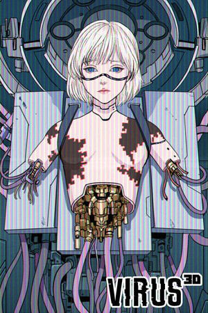 Virus 3D cover art