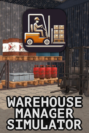 Warehouse Manager Simulator cover art
