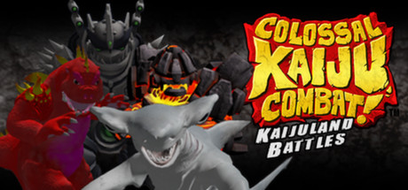 Colossal Kaiju Combat™: Kaijuland Battles Cover Image