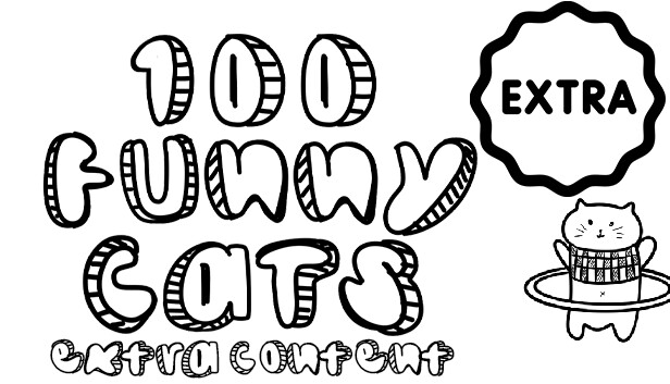 100 Funny Cats - Extra Content Steam capsule image