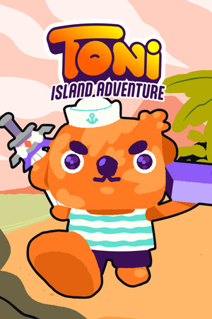 Toni Island Adventure cover art