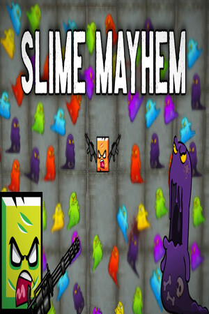 Slime Mayhem cover art