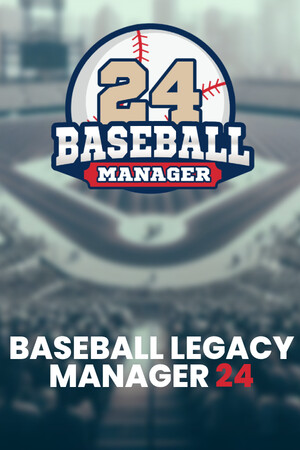 Baseball Legacy Manager 24 cover art