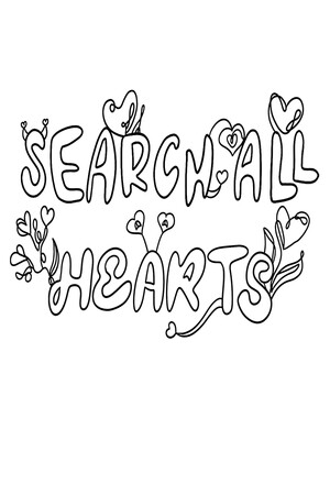SEARCH ALL - HEARTS cover art