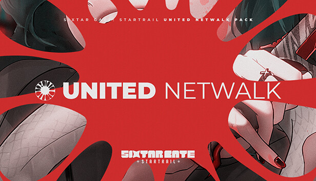 Sixtar Gate: STARTRAIL - UNITED NETWALK Pack Steam capsule image
