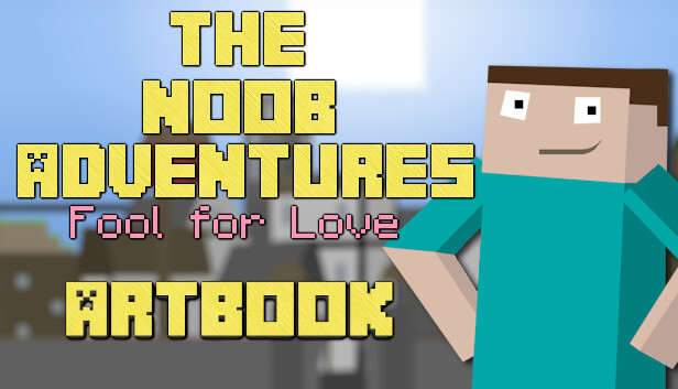The Noob Adventures: Fool For Love - Artbook and Wallpaper Steam capsule image