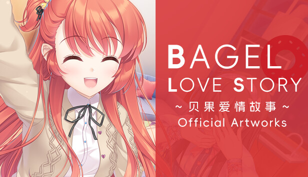 Bagel Love Story - Artbook Steam capsule image