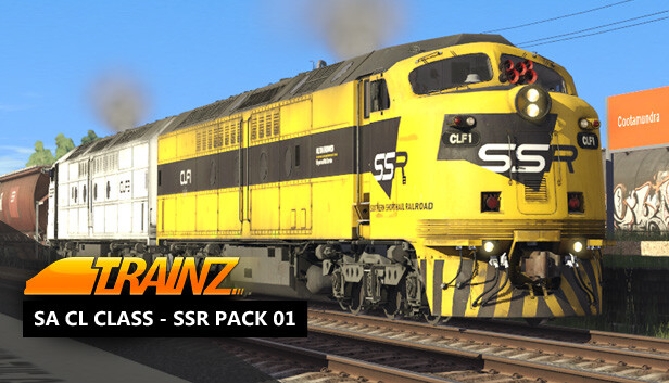 Trainz 2019 DLC - SA CL Class - SSR Pack 01 Steam capsule image