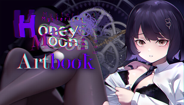 Honeymoon : Mystery Journey Artbook Steam capsule image