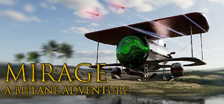 Mirage: A Biplane Adventure Cover Image