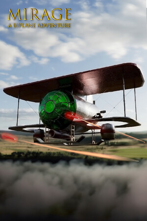 Mirage: A Biplane Adventure cover art