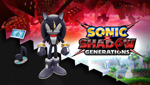 SONIC X SHADOW GENERATIONS: Extra Content Pack Steam capsule image