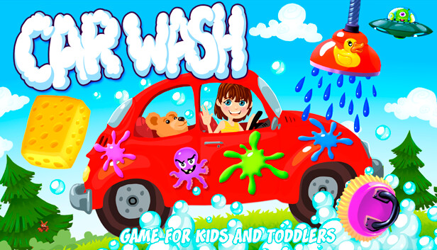 Car Wash Game for Kids and Toddlers Steam capsule image
