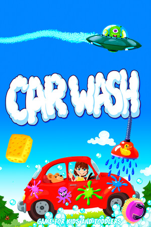 Car Wash Game for Kids and Toddlers cover art