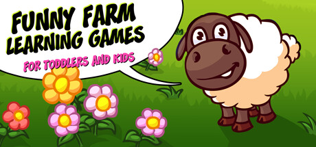 Funny Farm Learning Games for Toddlers and Kids Cover Image