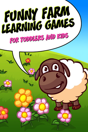 Funny Farm Learning Games for Toddlers and Kids cover art