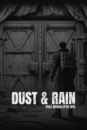 Dust & Rain: Post-apocalyptic RPG cover art