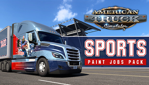 American Truck Simulator - Sports Paint Jobs Pack Steam capsule image