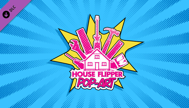 House Flipper - Pop Art Furniture Pack Steam capsule image