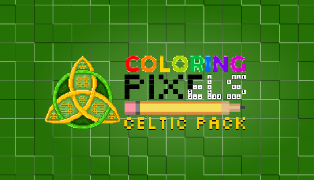 Coloring Pixels - Celtic Pack Steam capsule image