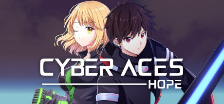 Cyber Aces: Hope Steam header image
