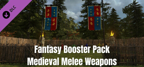 GameGuru MAX Fantasy Booster Pack - Medieval Melee Weapons header image