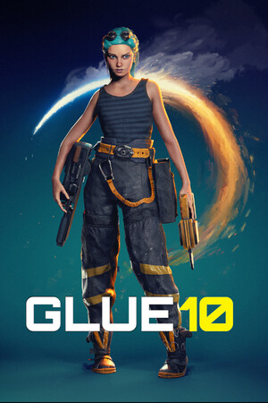 Glue 10 cover art