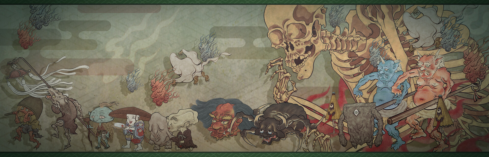 Hyakki Yako Survivor