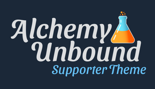 Alchemy Unbound - Supporter Theme Steam capsule image