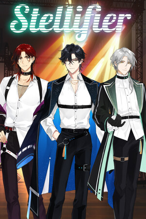Stellifier - an otome game inspired by older idols cover art