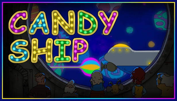 Candy Ship Steam capsule image