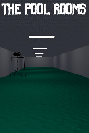 The Pool Rooms, Backrooms level 37 cover art