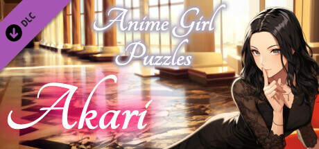 Anime Girl Puzzles - Akari header image