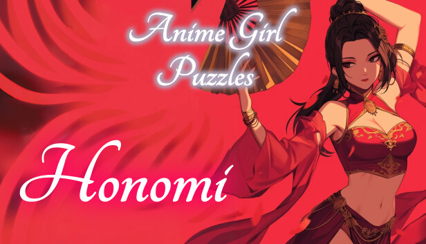 Anime Girl Puzzles - Honomi Steam capsule image