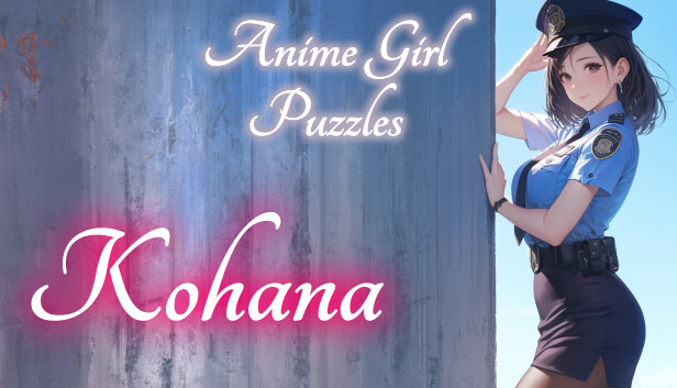 Anime Girl Puzzles - Kohana Steam capsule image