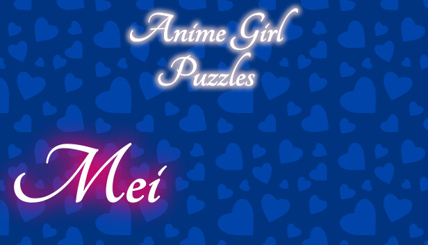 Anime Girl Puzzles - Mei Steam capsule image