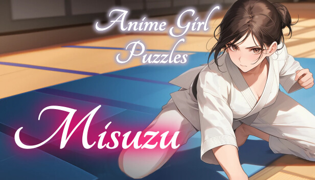 Anime Girl Puzzles - Misuzu Steam capsule image