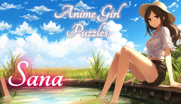 Anime Girl Puzzles - Sana Steam capsule image