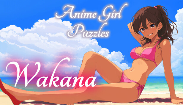 Anime Girl Puzzles - Wakana Steam capsule image