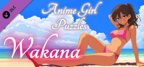 Anime Girl Puzzles - Wakana header image